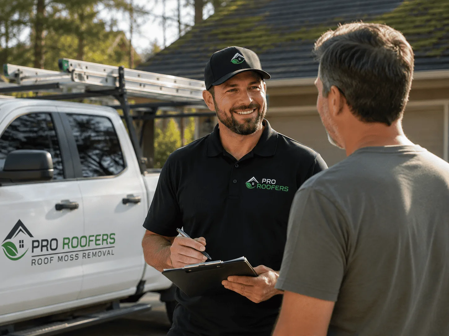 Roof Moss Removal Cedar Grove, NC FAQs